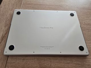 MacBook Pro 14 16GB RAM 512GB SSD Plata