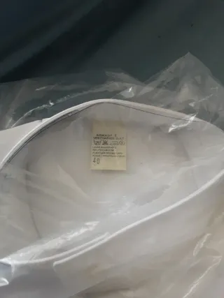 Camisa Armada Talla 40 Blanca