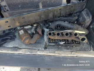 Filtro Partículas Peugeot Boxer 2.2 120cv año 2010