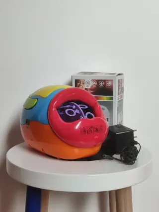 Macchina sparabolle di sapone