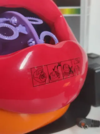 Macchina sparabolle di sapone