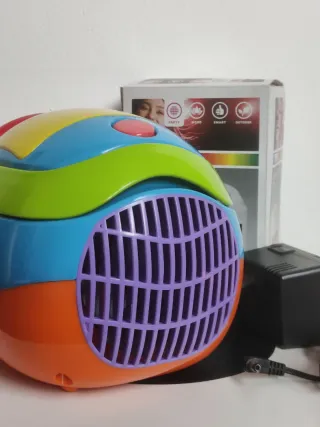 Macchina sparabolle di sapone