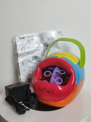 Macchina sparabolle di sapone