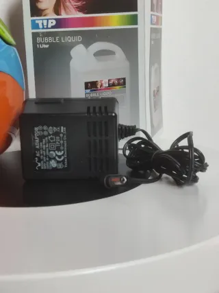 Macchina sparabolle di sapone