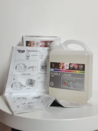 Macchina sparabolle di sapone