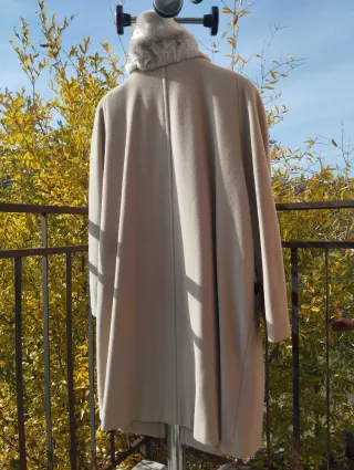 Cappotto donna lana 44