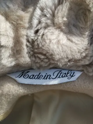 Cappotto donna lana 44