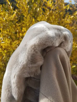 Cappotto donna lana 44