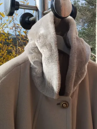 Cappotto donna lana 44