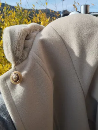 Cappotto donna lana 44