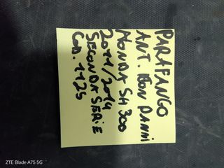 Parafango anteriore Honda SH 300 2011