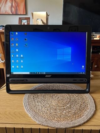 Ordenador de sobremesa Acer negro