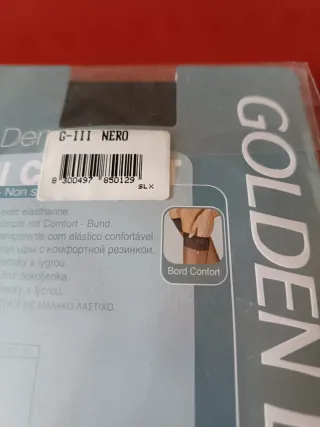 2 Paquetes Medias Mini Golden Lady 20 Den