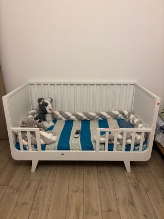 Lettino Montessori con materasso