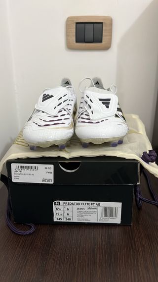 Adidas Predator Elite FG Scarpe Calcio 39.5