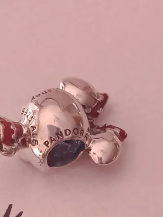 Charm Minnie Mouse Pandora Plata 925