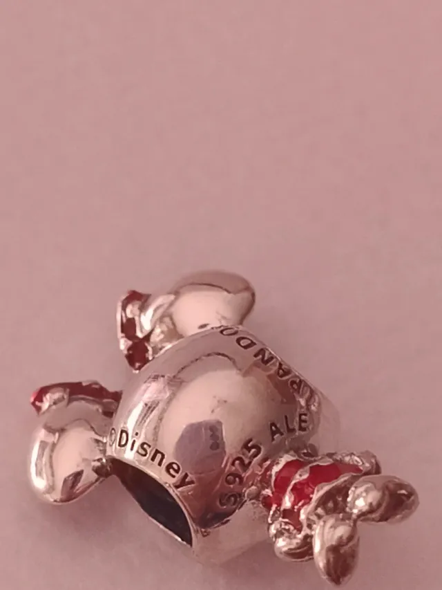 Charm Minnie Mouse Pandora Plata 925