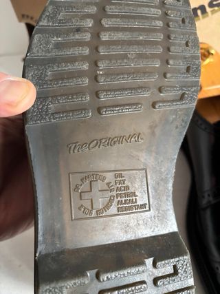 Dr. Martens Scarpe Monk Strap Nere Uomo