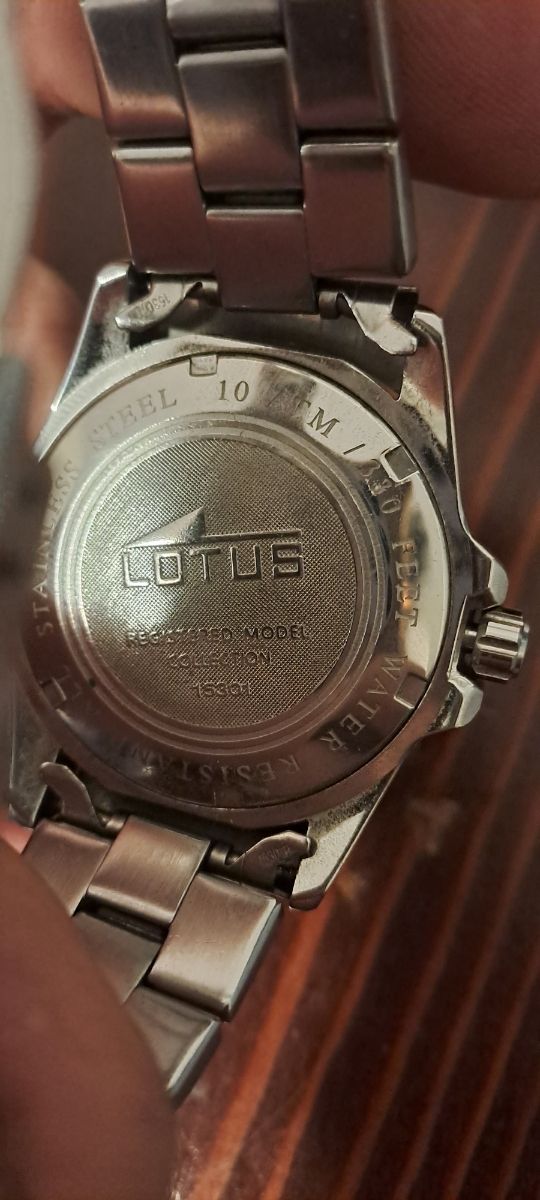 Orologio Lotus Multifunzione WR.100M