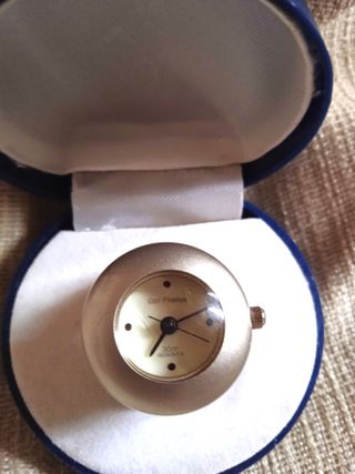 Anello Orologio Vintage