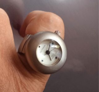 Anello Orologio Vintage