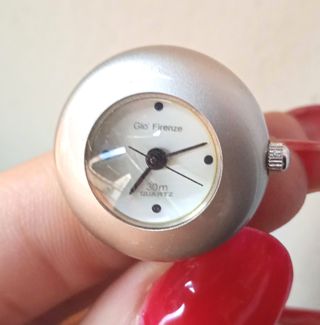 Anello Orologio Vintage