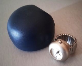 Anello Orologio Vintage