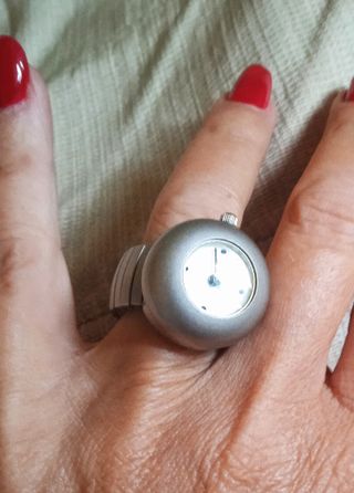 Anello Orologio Vintage