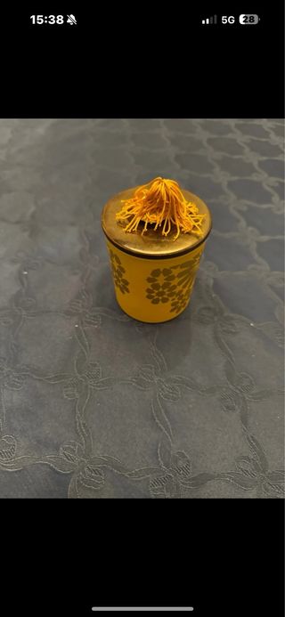 Porta candela Esteban Paris metallo