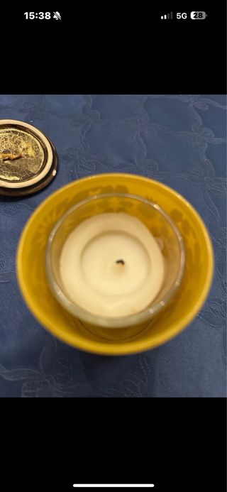 Porta candela Esteban Paris metallo