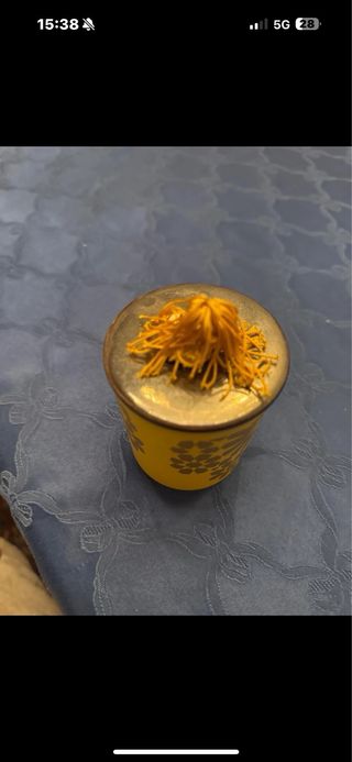 Porta candela Esteban Paris metallo