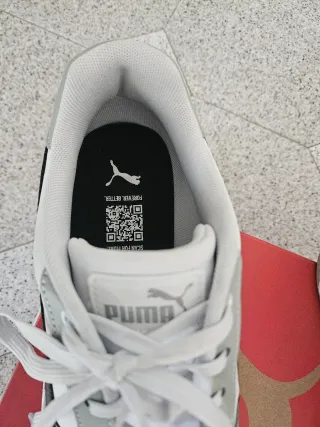 Sneakers Puma Caven 2.0 Grigio Bianco