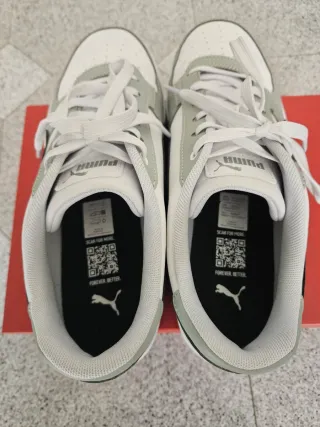 Sneakers Puma Caven 2.0 Grigio Bianco