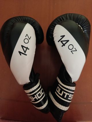 Guantes Boxeo OUTSHOCK 14 oz