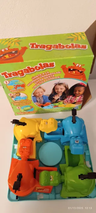 Juego de mesa Tragabolas Hasbro
