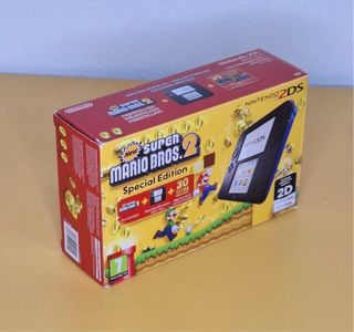 Nintendo 2DS Edición Mario Bros 2