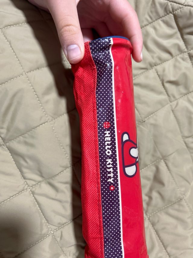 Estuche Hello Kitty Rojo