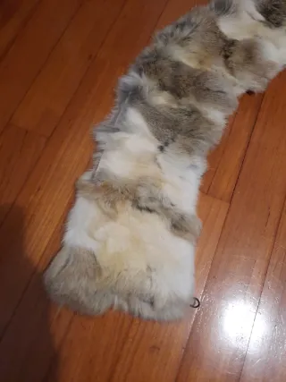 Collo in pelo lapin