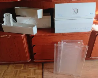 Cajones y baldas nevera Balay 3FG5682SP