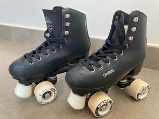 Patines Oxelo Negros Talla 35