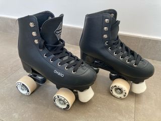 Patines Oxelo Negros Talla 35