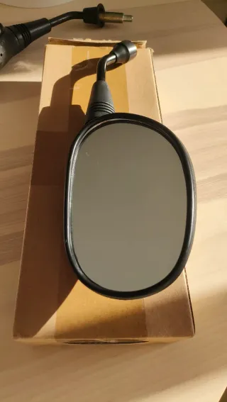 Espejo Retrovisor Moto Negro