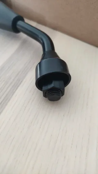 Espejo Retrovisor Moto Negro