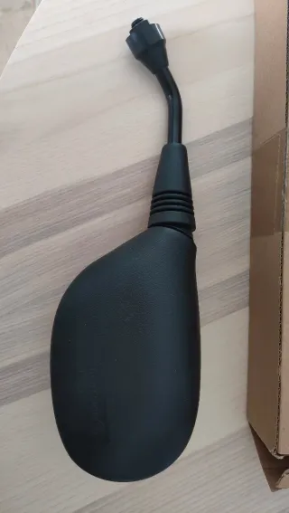 Espejo Retrovisor Moto Negro