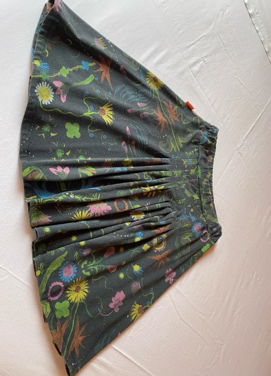 Falda Mamatayoe Estampada Talla 40