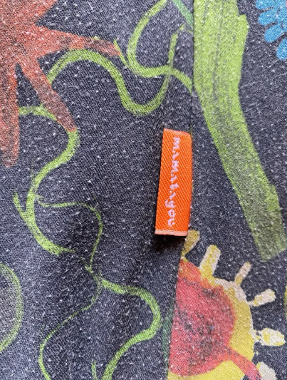 Falda Mamatayoe Estampada Talla 40