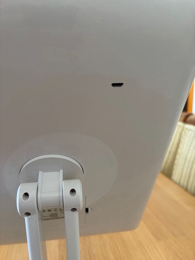 Specchio LED da tavolo