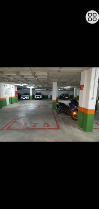 ALQUILER GARAJE EN URB. JOVEN FUTURA