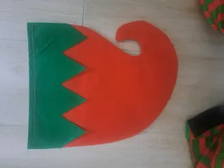 Disfraz pareja Elfo Talla L/Elfa Talla M adulto