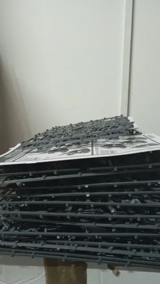 Maquetas de plástico para modelismo